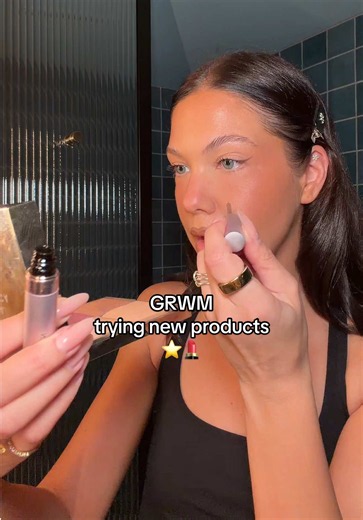 GRWM: Trying New Victoria Beckham Products & Life Update
