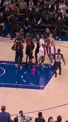 Karl-Anthony Towns and Paul Reed exchanging pleasantries. #shorts