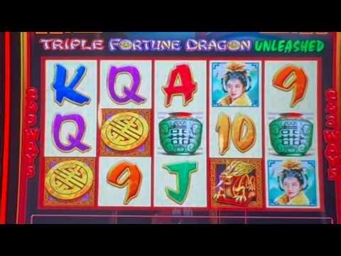 3-Coin Diagonal Connection Pattern on a $7 Bet | Triple Fortune Dragon Unleashed