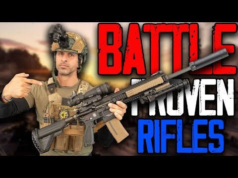 Top 5 US Military Service Guns