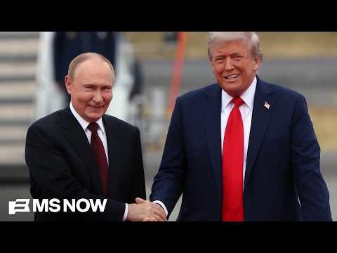 'Mask has COME OFF fully': Trump NOT hiding embrace of Putin anymore