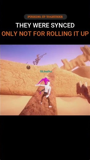 Bro's were synced, only not for the better goal #smii7y #funnymoments #gamingshorts #funnygaming