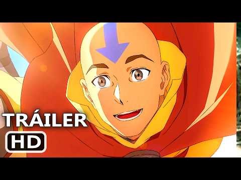 AVATAR AANG: EL ÚLTIMO MAESTRO DEL AIRE Tráiler Español Latino (2026)