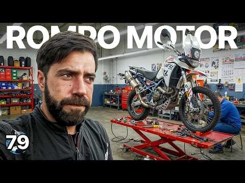 My around-the-world trip could END HERE | Around the world trip by motorcycle | EP 79