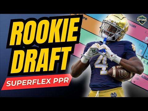 Landing Spots Are In: Dynasty Rookie Mock LIVE | Superflex PPR Mock Draft Monday