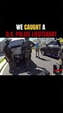 We Caught a D.C. Police Lieutenant