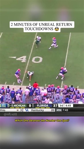 Which NFL Highlight Play Do You Like Most? Pick Your Favorite