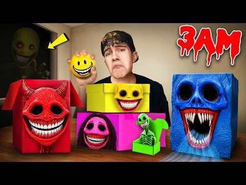 ÖFFNE NIEMALS VERITY MINECRAFT MYSTERY BOXEN um 3 UHR!!