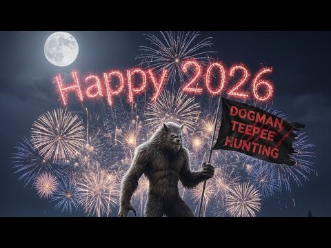 Dogman Teepee Hunting the Last Howl. 📱