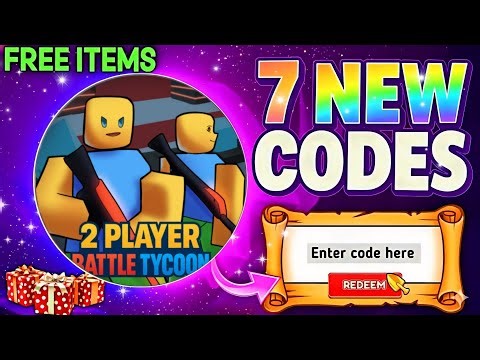 *SECRET UPDATE!* |2 Player Battle Tycoon CODES 2026 (ROBLOX 2 Player Battle Tycoon)