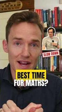 3Blue1Brown on AI and math: "never been a better time" #shorts