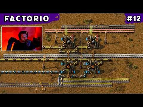 Anonicx plays Factorio! | (First Playthrough) | *12