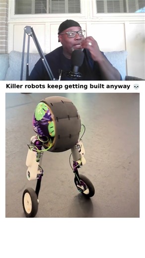 Why Are They So Determined To Build Killer Robots