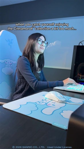 Honestly? Worth it. The Razer | Cinnamoroll Collection brings the charm, and the Razer Iskur V2 X NewGen – Cinnamoroll Edition from Sanrio delivers the comfort to match. #Razer #Cinnamoroll #Sanrio