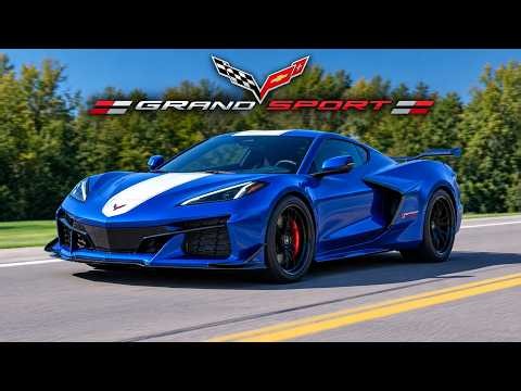 SWEET SPOT?! 2027 Corvette Grand Sport Review