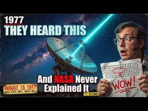They Heard Something From Deep Space in 1977. Science Has No Answer.