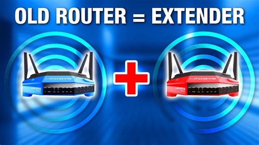 How to use an old router to extend your Wi-Fi range