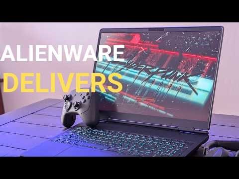 Alienware 16X Aurora Review | Clean Power, No Distractions