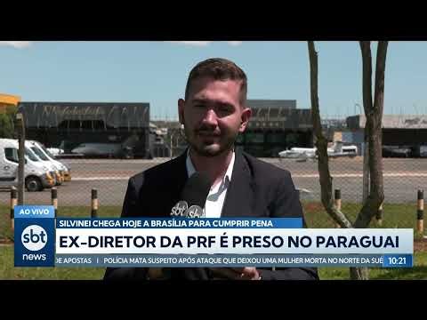 Silvinei Vasques é transferido de Foz do Iguaçu para a sede da PF em Brasília | #NewsSábado