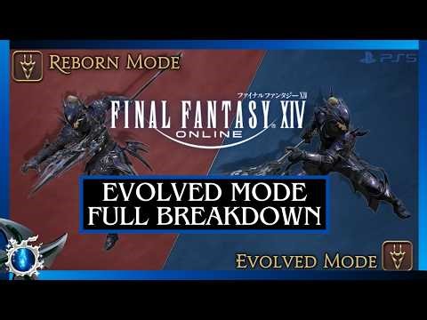 Evolved Mode Full Breakdown - Evercold - Final Fantasy XIV 2026 - Square Enix