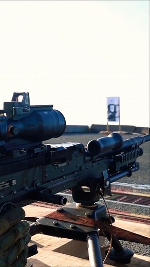 M240B Machine Gun Deck Shoot