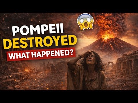 Did You Know This City Was Destroyed in Hours? | Pompeii Documentary