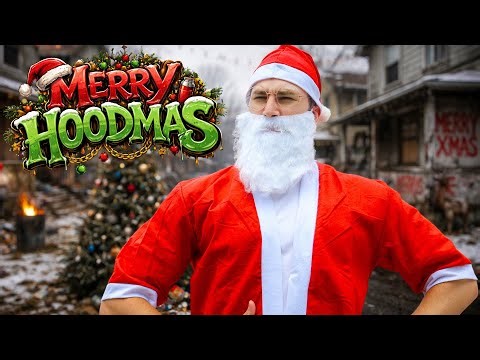 When Santa Visits The Hood