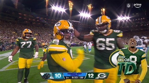 JOSH JACOBS HOPS IN THE ENDZONE FOR ANOTHER 6
