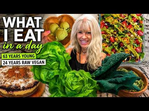 THIS IS WHAT 20+ YEARS OF RAW VEGAN EATING LOOKS LIKE