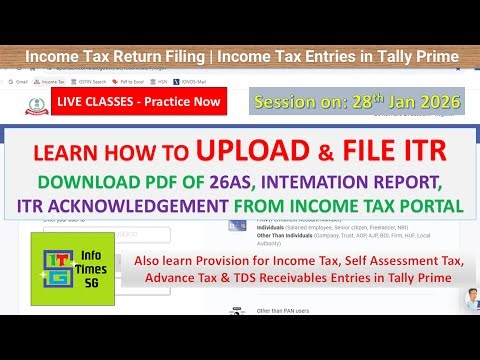How to File TDS Returns - Full Process | Fvu Preparation & Upload | Form 26Q & Form 24Q| 29.1.2026