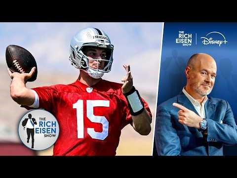 Raiders QB Fernando Mendoza Is Already Opening Eyes…and Expanding Vocabularies | The Rich Eisen Show