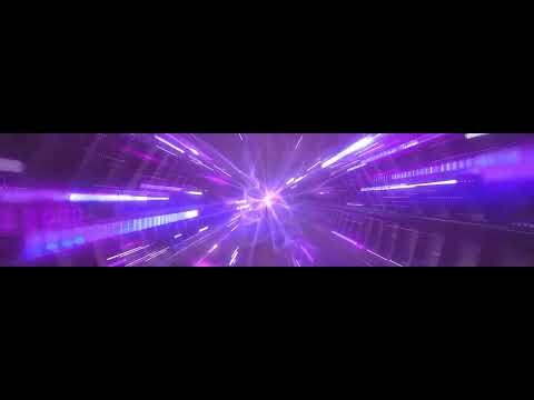 High Speed Data Stream Loop | Ultra Wide 4:1 | 6000×1500 1 Hour Loop