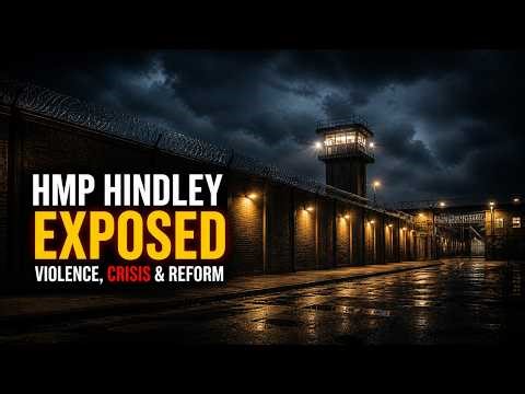 HMP Hindley Exposed: Inside Greater Manchester’s Young Offender Prison | Violence, Crisis & Reform
