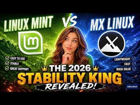 Linux Mint vs MX Linux 2026 — Which is Better for Real Productivity?