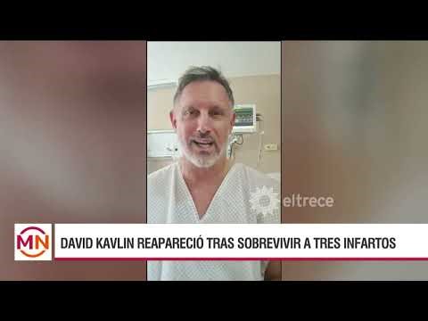 DEL DRAMA AL MILAGRO: David Kavlin reapareció tras sobrevivir a tres infartos