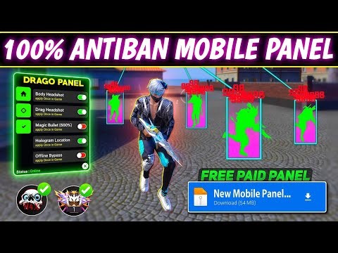 Ob53 Free Fire Panel Mobile 🔥 FF Antiban Panel | Free Fire Hack New 😈 FF Injector 2026 | FF Panel