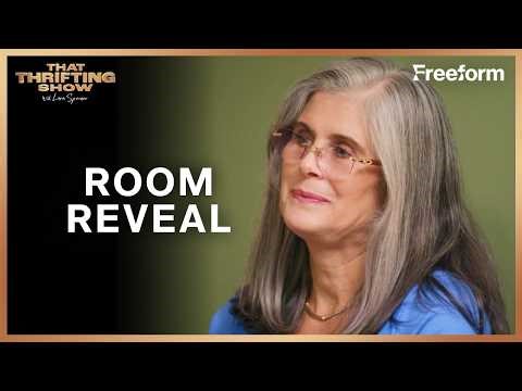 Martha and Chelsea's Palm Beach Office | That Thrifting Show | Freeform