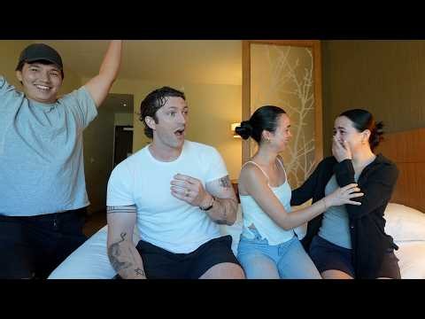 Telling My Twin I’m Pregnant FULL REACTION - Merrell Twins