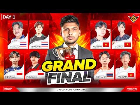 FFWS SEA GRAND FINALE DAY-1 WATCH PARTY 🔥 || BRU vs EVOS vs FLCN vs WAG #iQOONeo10 #nonstopgaming