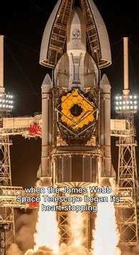 James Webb Space Telescope's Terrifying $10 Billion Unfolding Mission Explained
