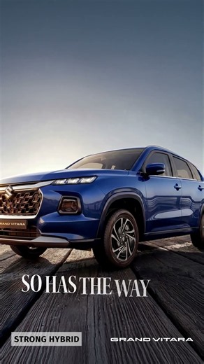 GRAND VITARA STRONG HYBRID