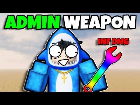 I Beat Roblox Dead Rails With a SECRET ADMIN WEAPON...