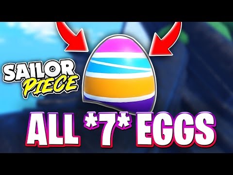 🥚ALL 7 EGGS LOCATIONS IN SAILOR PIECE! ROBLOX SAILOR PIECE EASTER EVENT 2026! EGG HUNT TUTORIAL