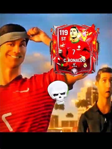 Ronaldo...🗿🔥 #fifamobile #fifa #fifamg #football #fcmobileid #Ronaldo #cr7 #shortsfeed #easports