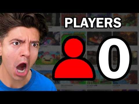 Exploring Roblox Games with 0 Players…