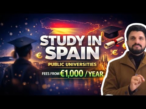 Study in Spain for International Students | Low Cost Education In Public Universities Explained