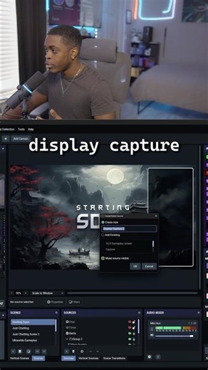 How To Show or Record Your Screen In OBS Studio!