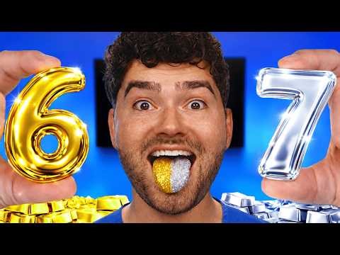 DIY Gold vs Silver Brushing Challenge!