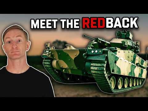 Hanwha Redback: The 40-Ton IFV Built for the Drone Age