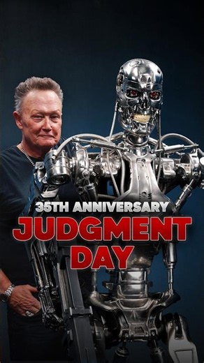 A Special Message from Robert Patrick | Terminator 2 Judgement Day 35th Anniversary